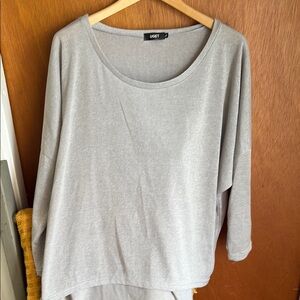 Women's Gray Top